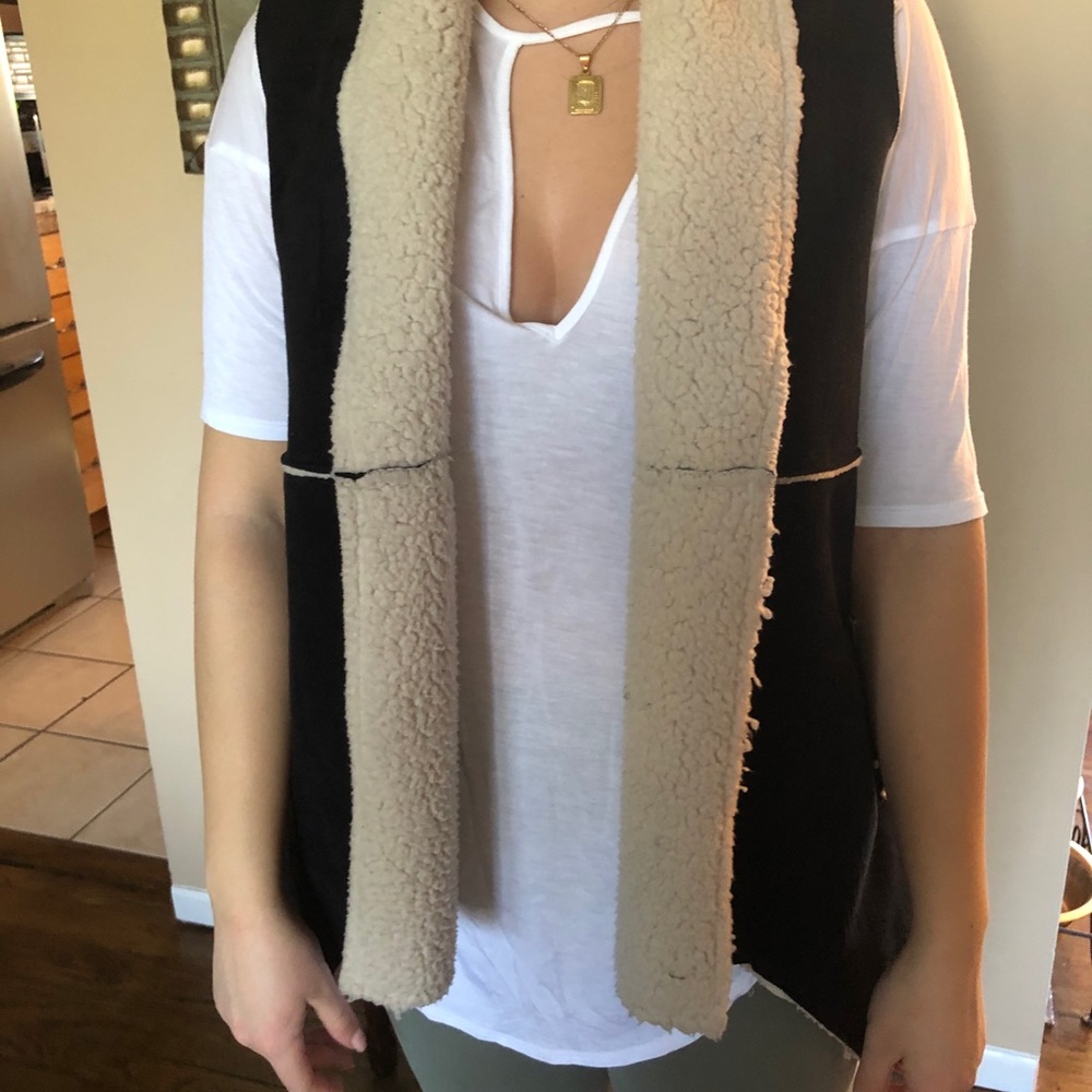 Jack faux vest